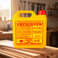 PRESERVER INMUNIZANTE NISOL BASE SOLVENTE