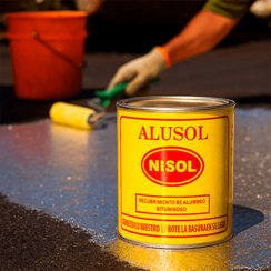 PINTURA DE ALUMINIO ALUSOL