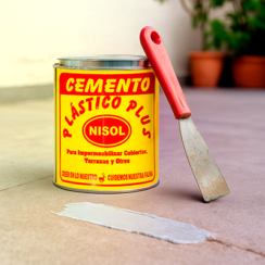 CEMENTO PLÁSTICO PLUS