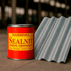 SOLDADURA SEALNIT NISOL - MASILLA PARA FIBROCEMENTO