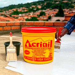 ACRINIL NISOL - IMPERMEABILIZANTE ACRILICO