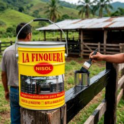 LA FINQUERA NISOL IMPERMEABILIZANTE PARA MADERAS